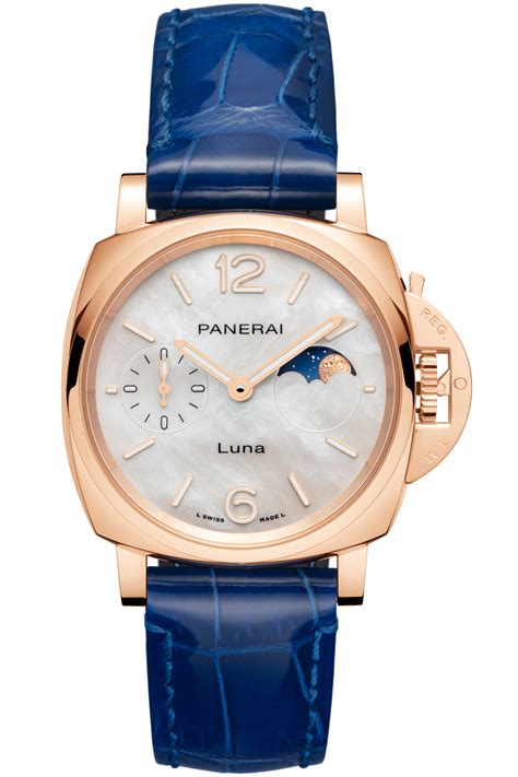 panerai luminor due luna